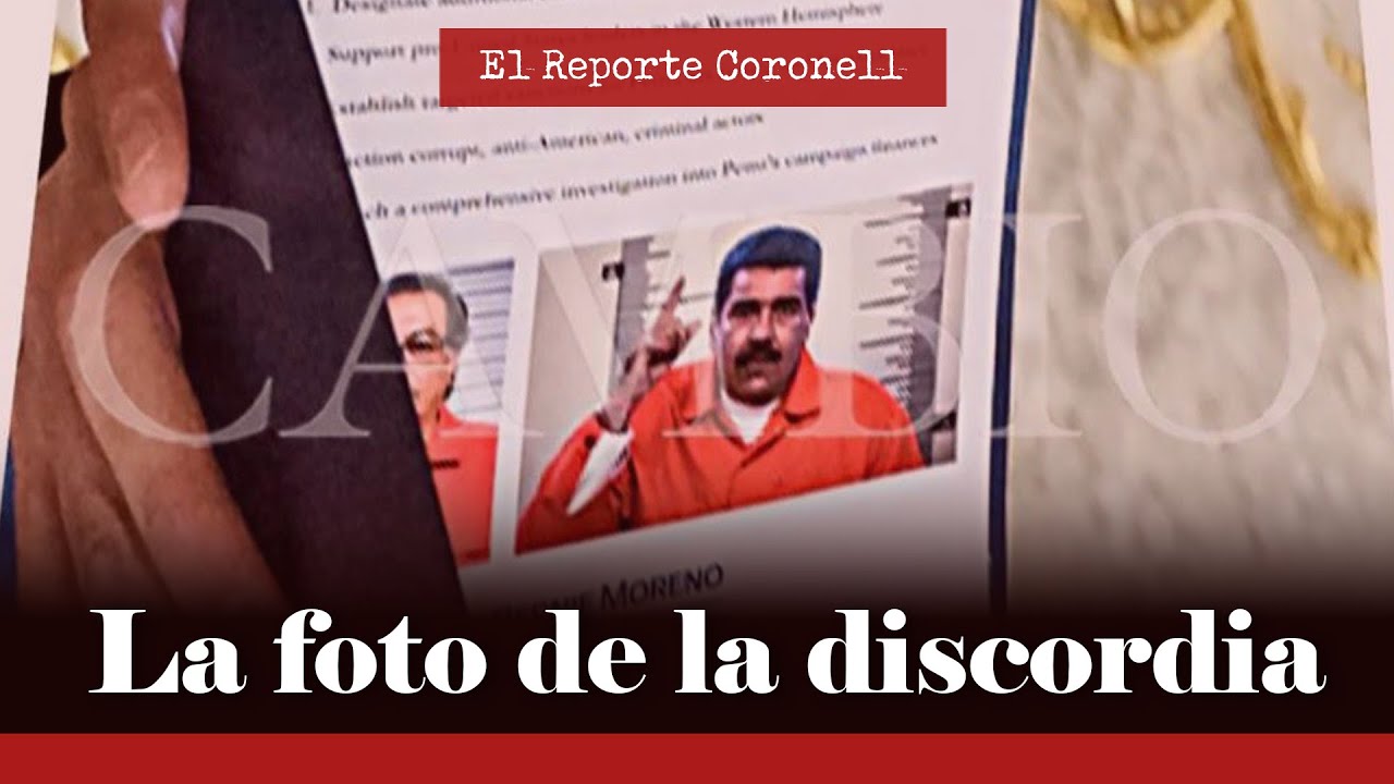 Reporte Coronell | Director de la revista Cambio cuenta c&oacute;mo descubrieron la foto de la discordia