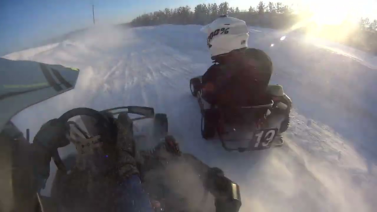 Зимний картинг Реж 06.01.2024 г.  1 заезд