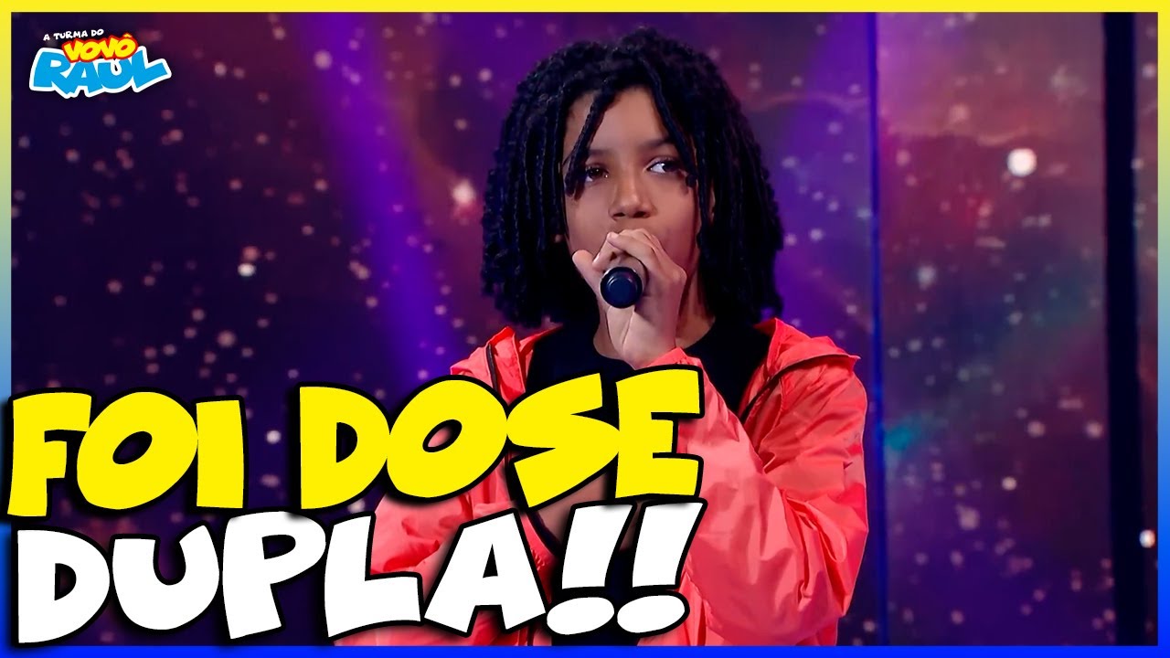 ENZO IGNÁCIO CANTA DUAS VEZES E ARRASA NO SHADOW BRASIL JOVENS TALENTOS DO RAUL GIL