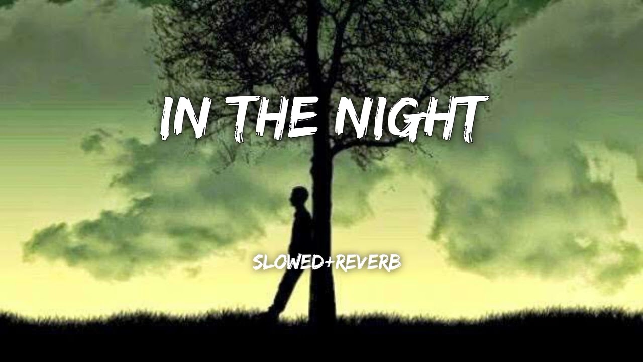 in the night - fly by midnight (slowed + reverb)