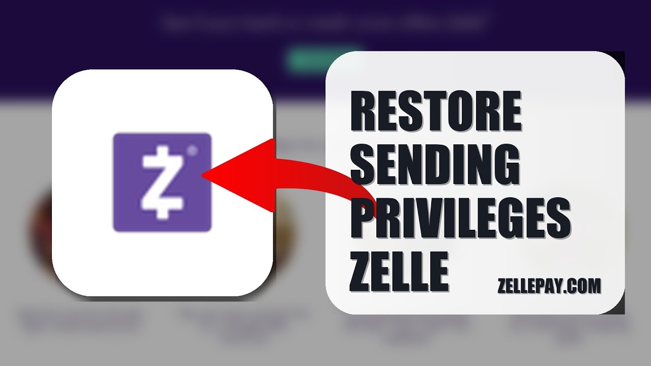 How To Restore Sending Privileges On Zelle 2026 (UPDATED GUIDE)