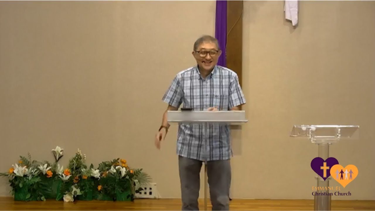 Becoming Child-like For God | Pastor Andrew | Emmanuel Christian Church Singapore