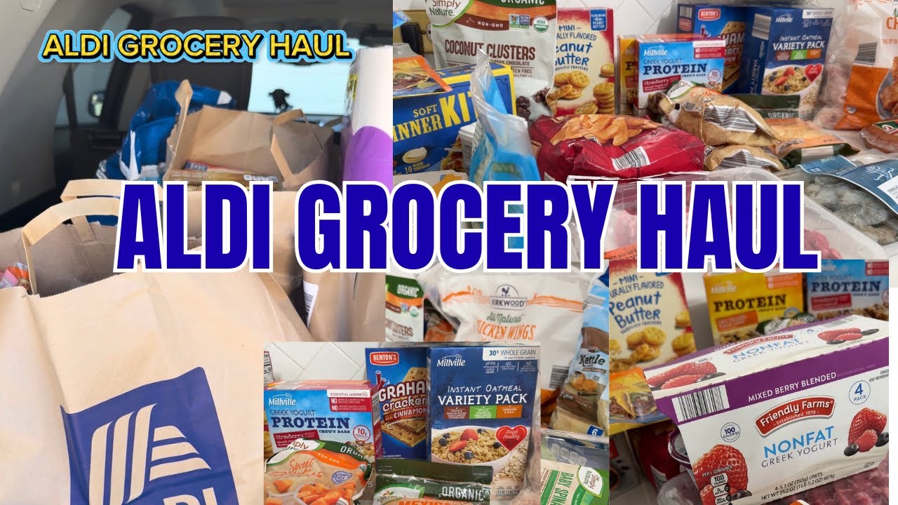 ВЫГОРАНИЕ - ПОХОДЫ ЗА ПРОДУКТАМИ ALDI НА ПРОТЯЖЕНИИ ДВУХ НЕДЕЛЬ - СПАСИБО, И ВСЕ ЕЩЕ ПРИСПОСОБЛЯЮСЬ