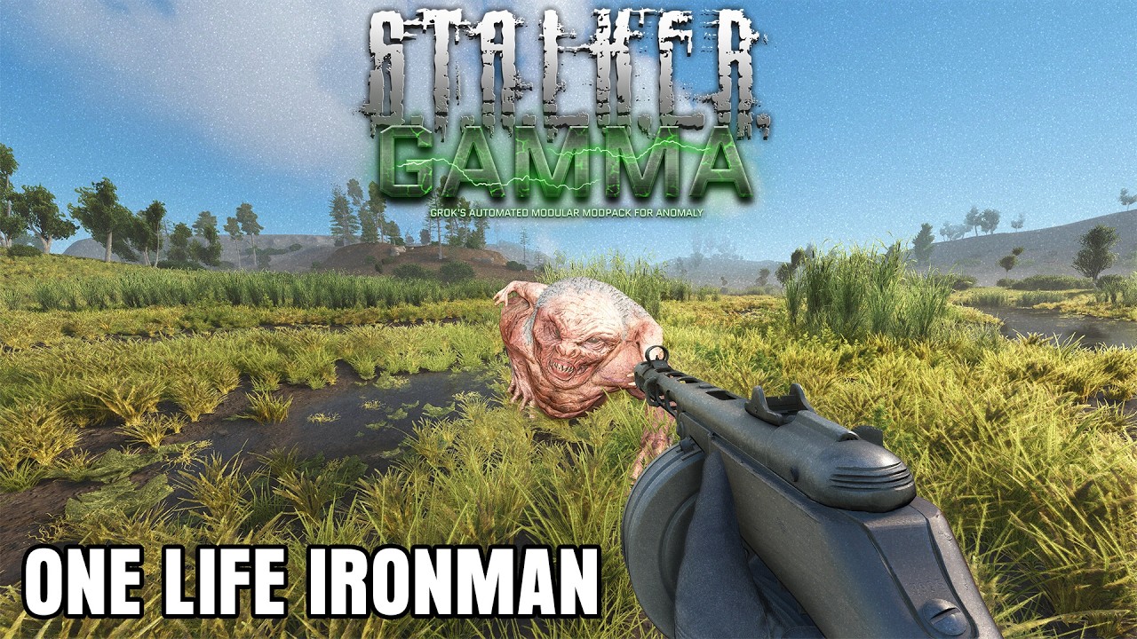 I WILL GET IT THIS STREAM - GAMMA ONE LIFE IRONMAN