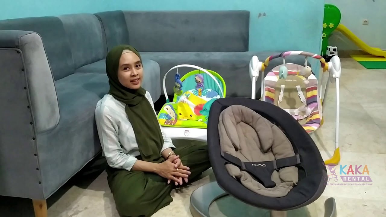 Perbedaan Bouncer, Rocking dan Baby Swing