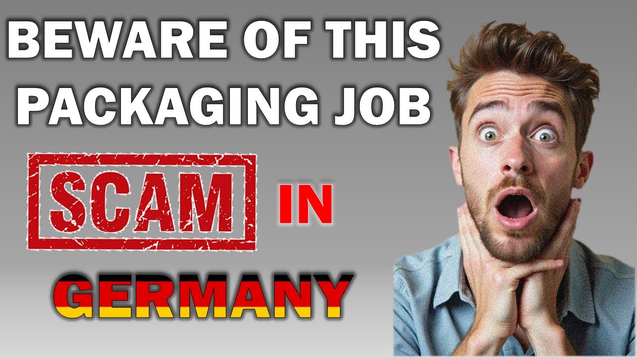 Beware of Fake Job Offer Scams in Germany | Sarim Khan