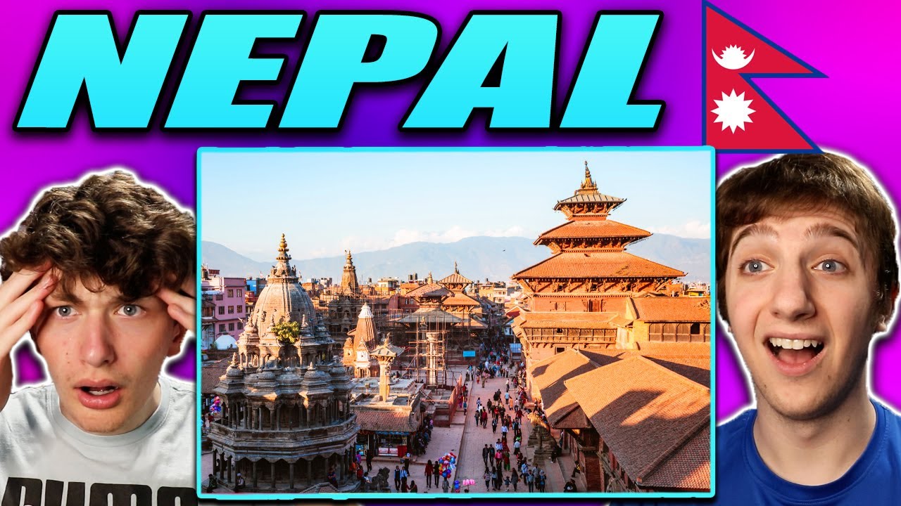 Americans React to Geography Now Nepal!