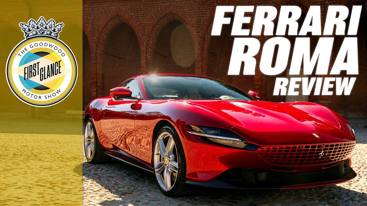 Обзор дороги: Ferrari Roma | 4K