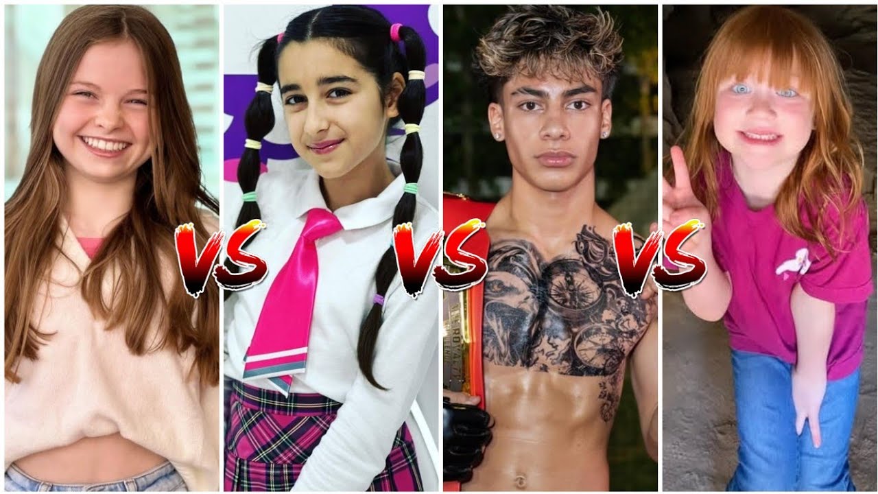 King Ferran vs Evelyn's World vs Salish Matter vs Adley McBride |Lifestyle Comparison 2026