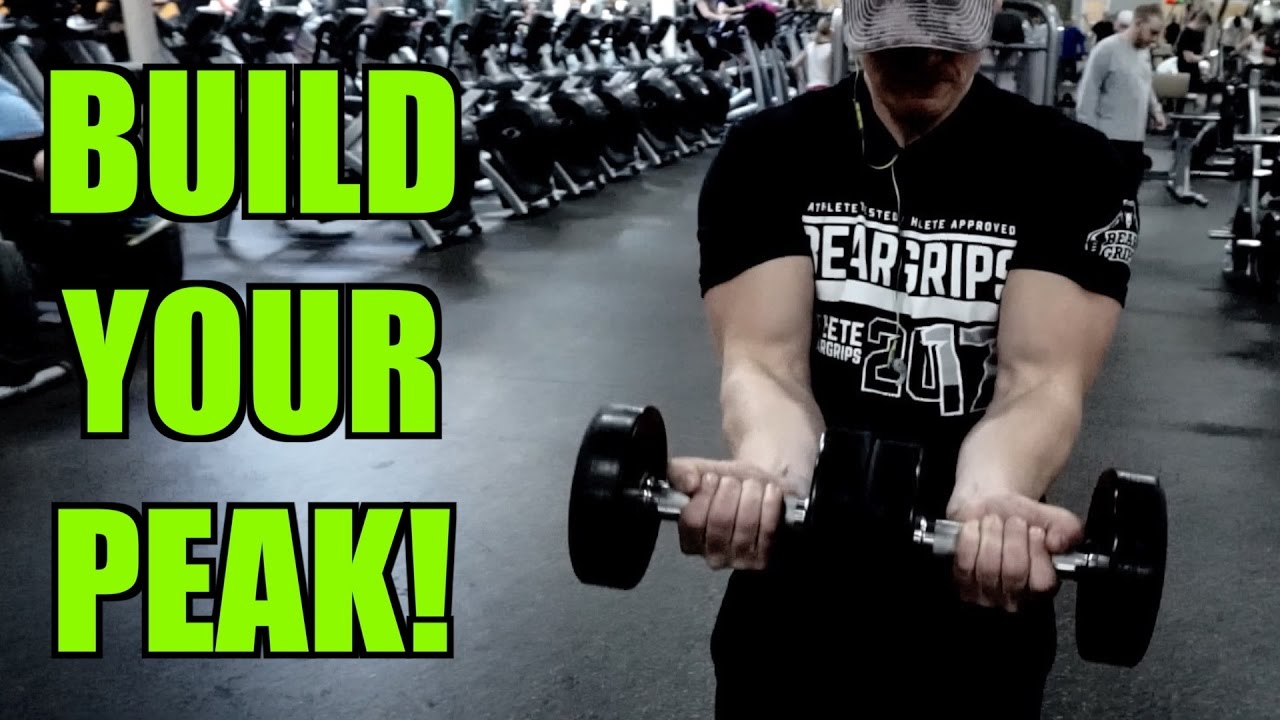 Top 5 Exercises for the BICEP PEAK
