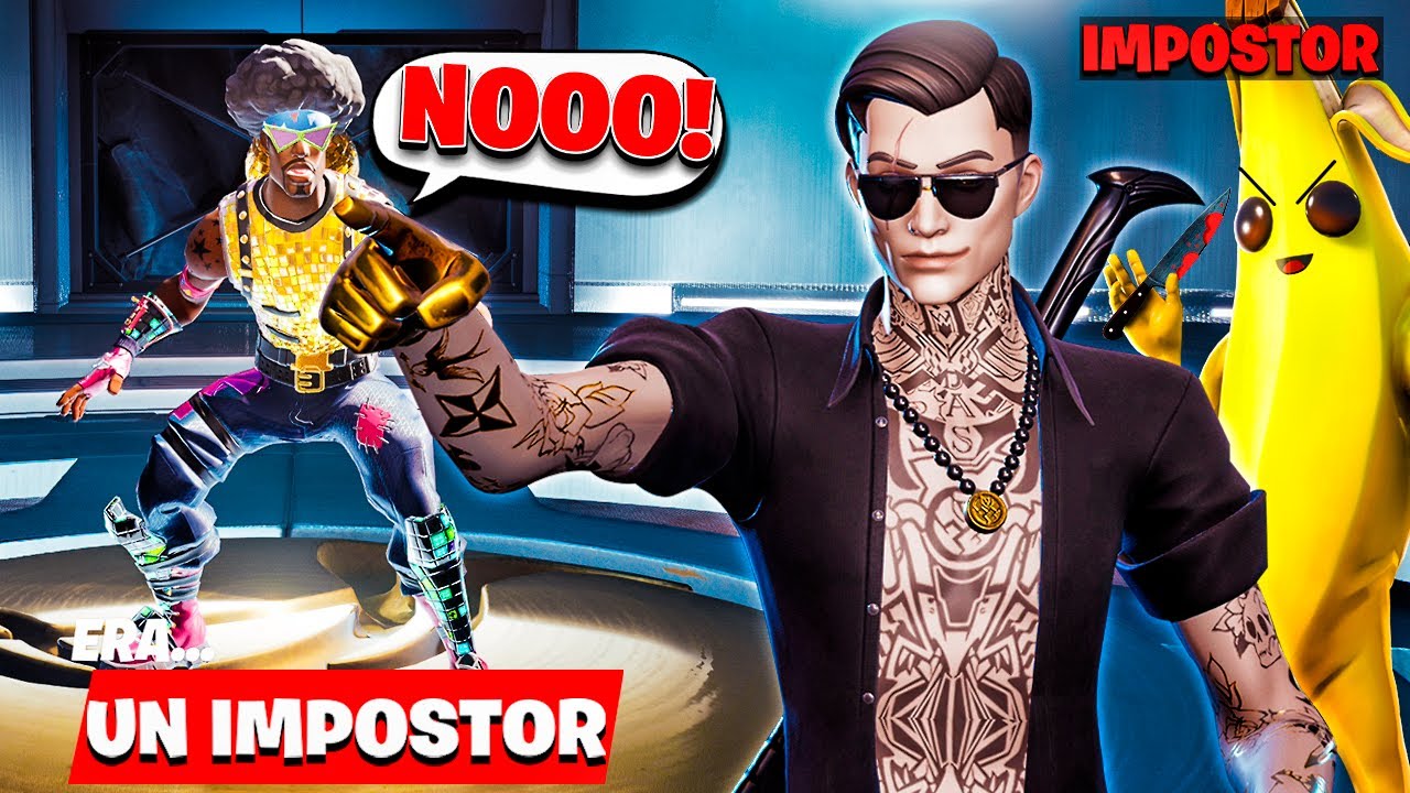 DESCUBRO AL IMPOSTOR HIPER y ME ELIMINAN en FORTNITE – JorgeIsaac115