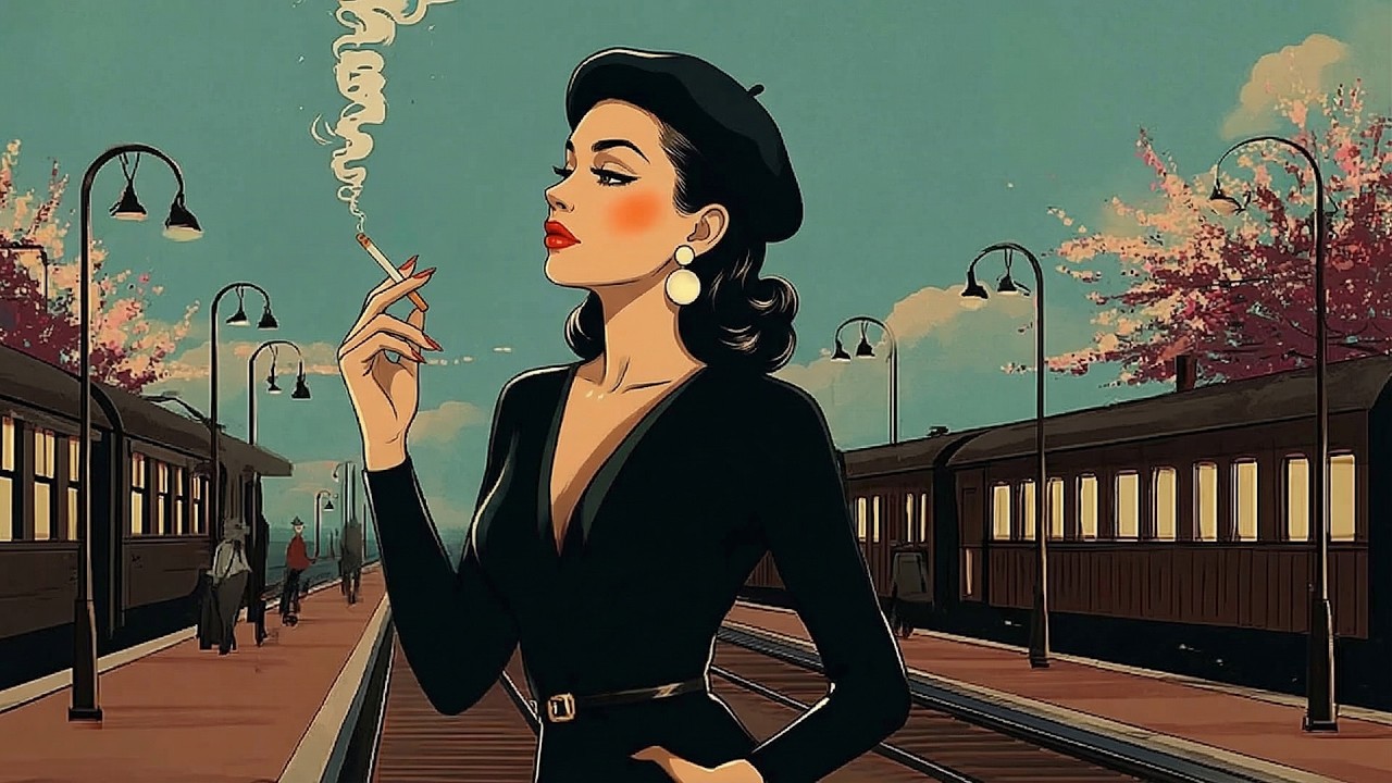 Nostalgic Retro Spring Jazz – 1940s Smooth Vintage Jazz Playlist