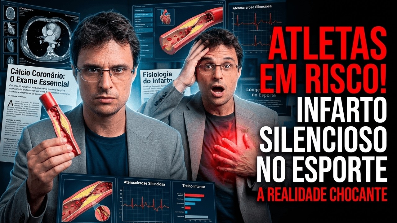 Por que atletas também morrem de ataque cardíaco?