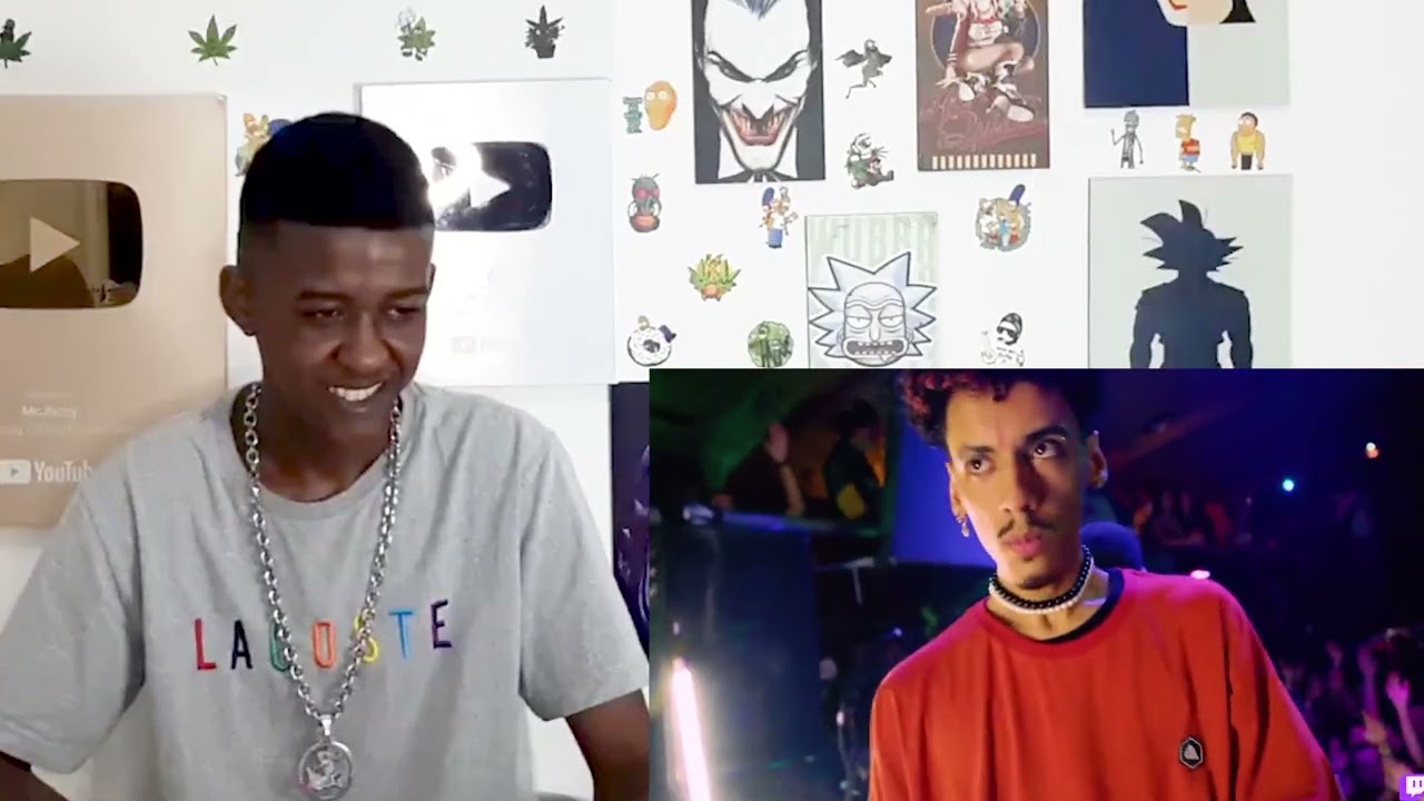 Jhony REACT - GUINHO E KAUAN X GURI E KROY - 1 Fase ( Vish🔥🔥)