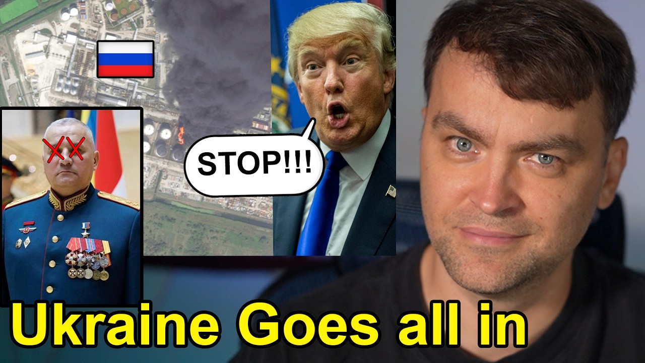 Сводка из Украины | Украина наносит мощные удары по России | Трамп пытается спасти Путина
