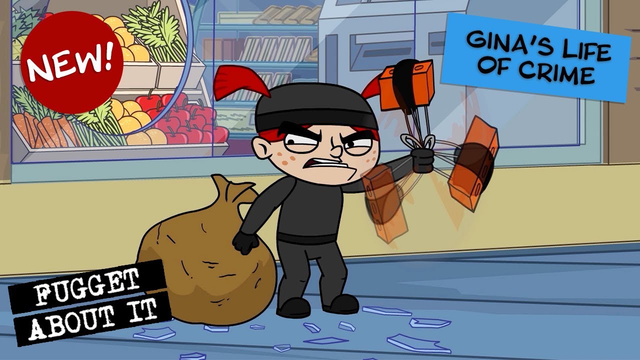 Born for a Life of Crime | Gina | NEW | Fugget About It | Adult Cartoon | Full Episodes | TV Show