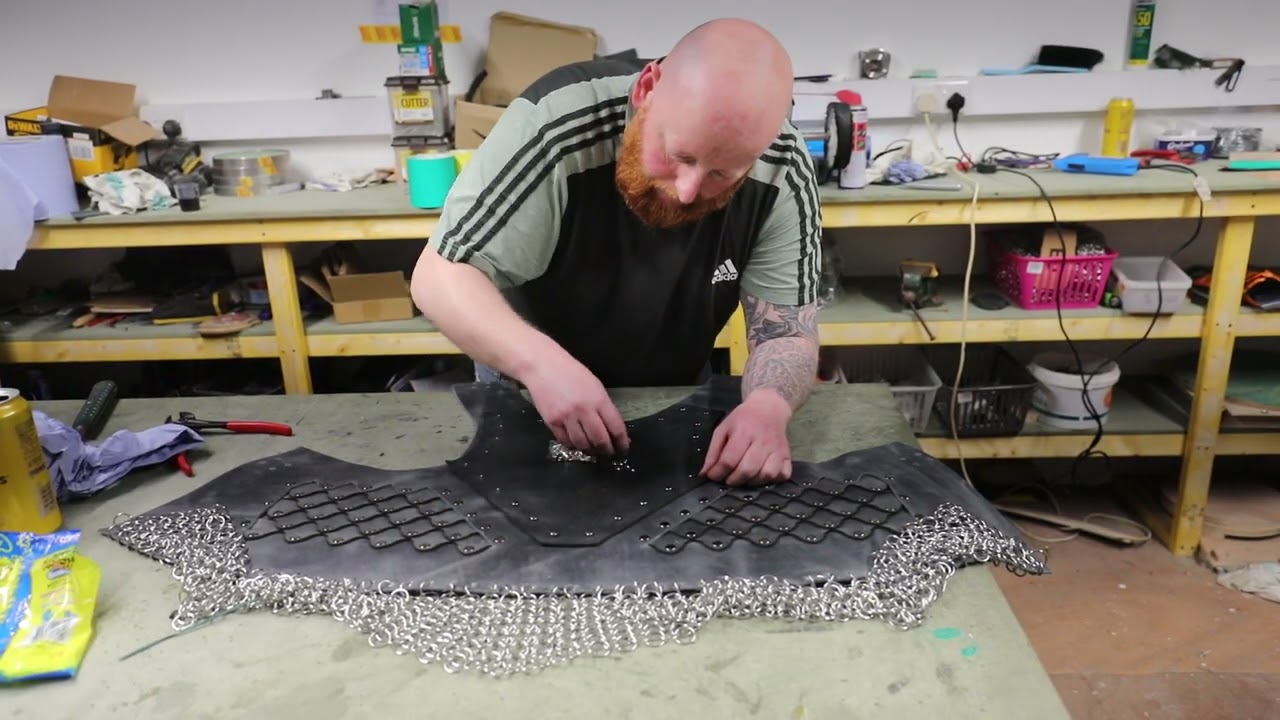 2025 SMUHA 34 Making Breastplates