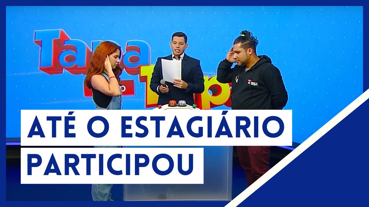 DESAFIO DO ALERTA: TAPA OU NÃO TAPA