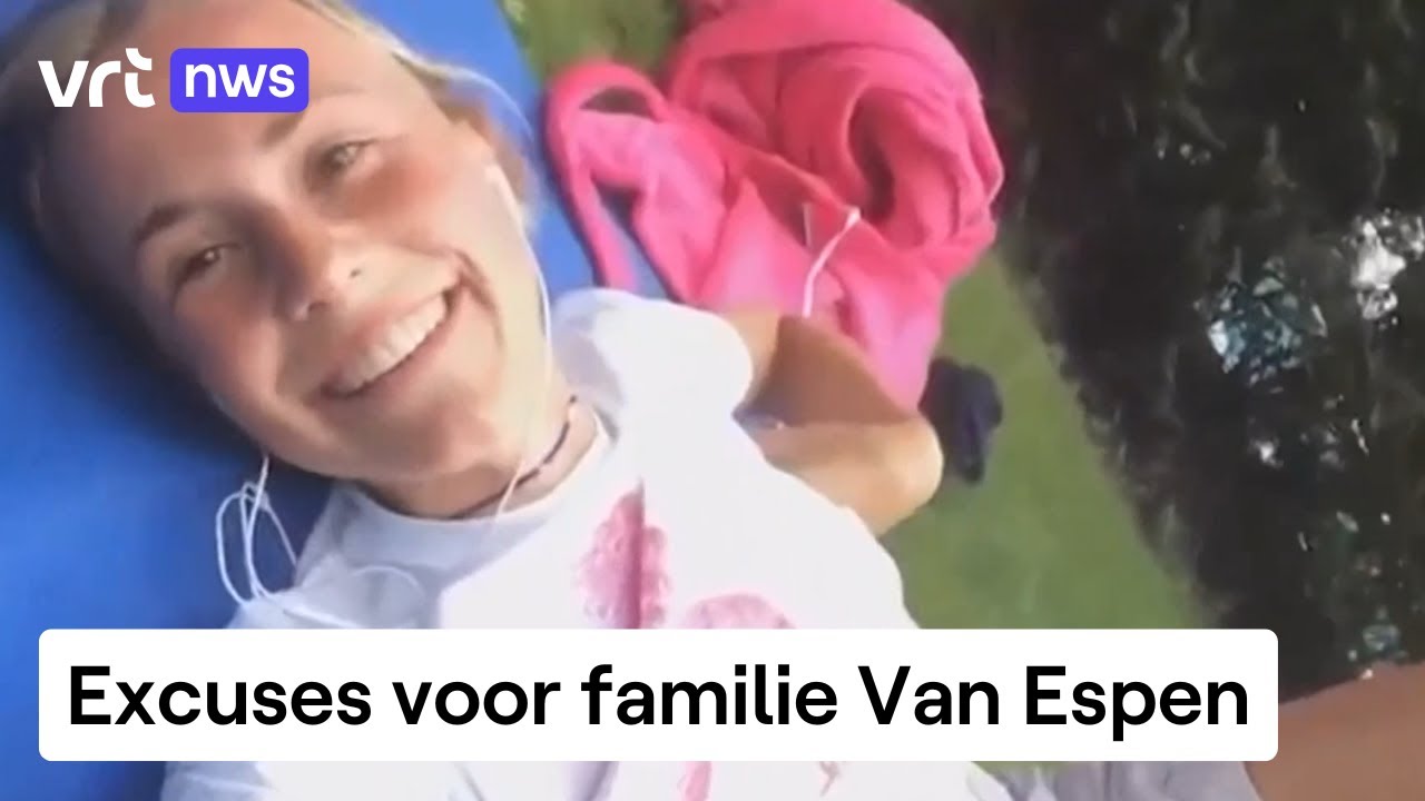 Justitie excuseert zich bij familie Van Espen: 
