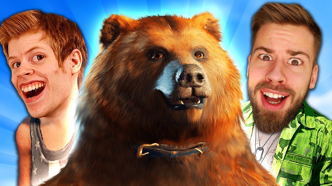 EN HÅRIG OSTBURGARE | Far Cry 5 Co-op med STAMSITE #15