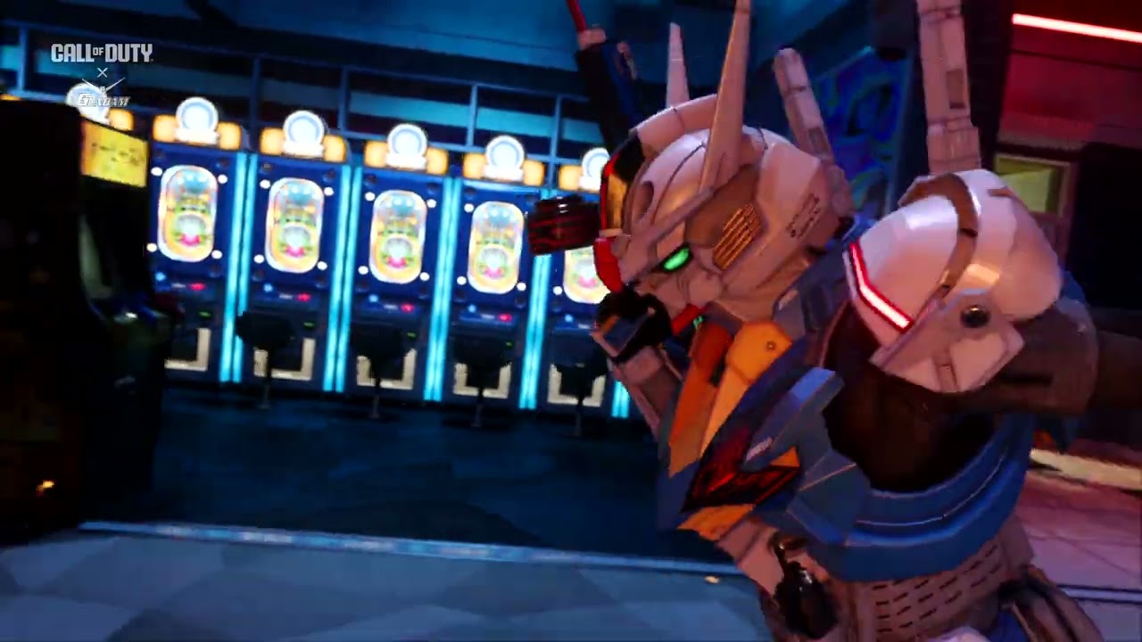 CALL OF DUTY X GUNDAM &ndash; GUNDAM AERIAL TRAILER