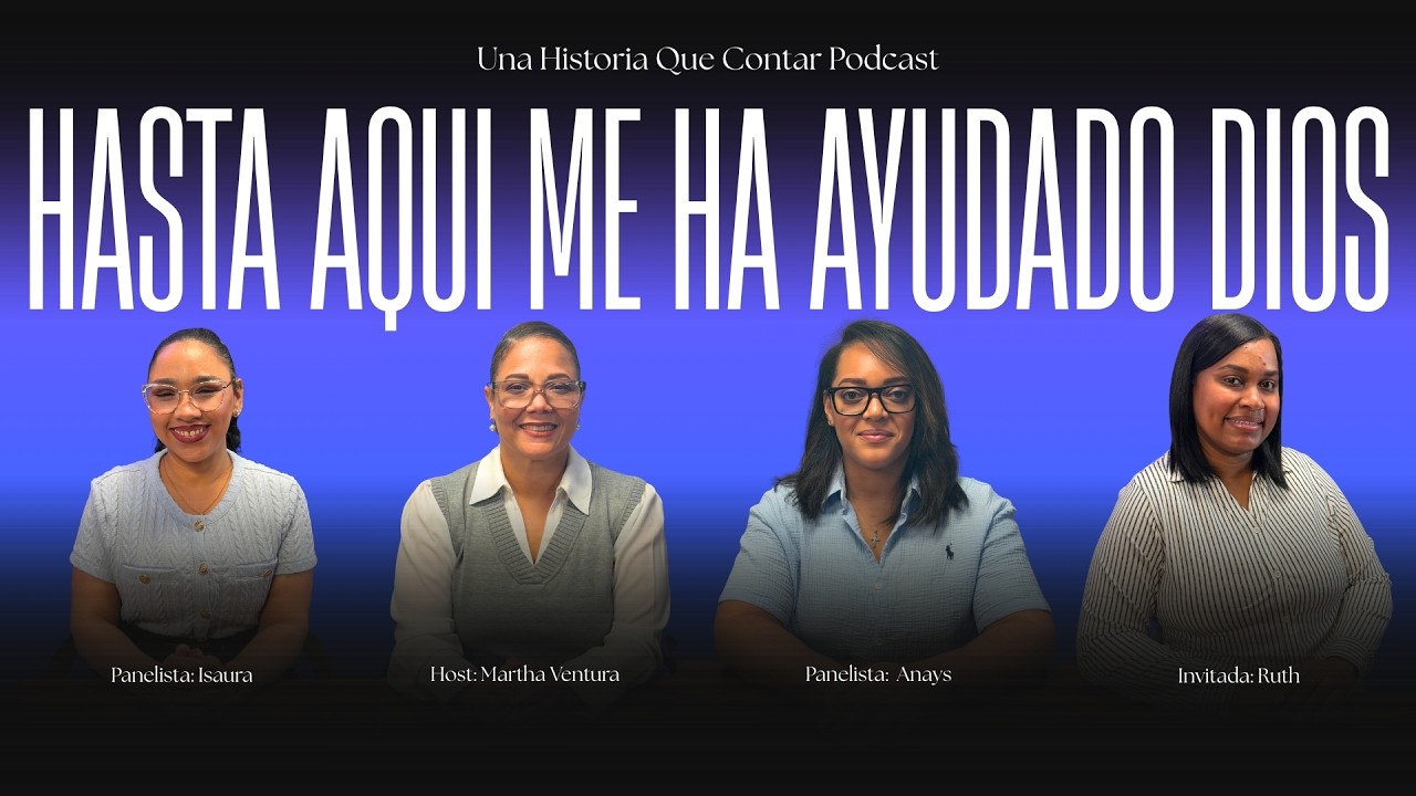HASTA AQUI ME HA AYUDADO DIOS | RUTH GUTIERREZ