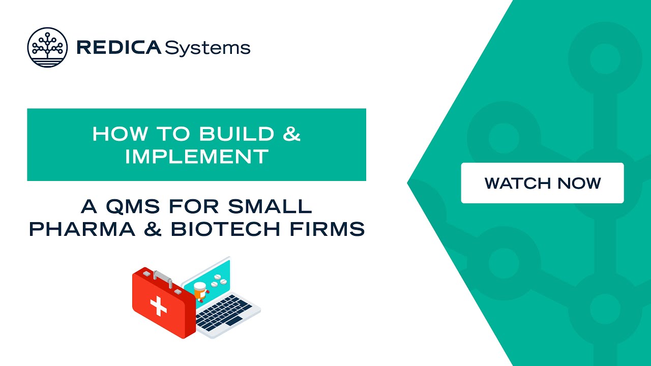 How to Build and Implement a QMS for Small Pharma and Biotech Firms
