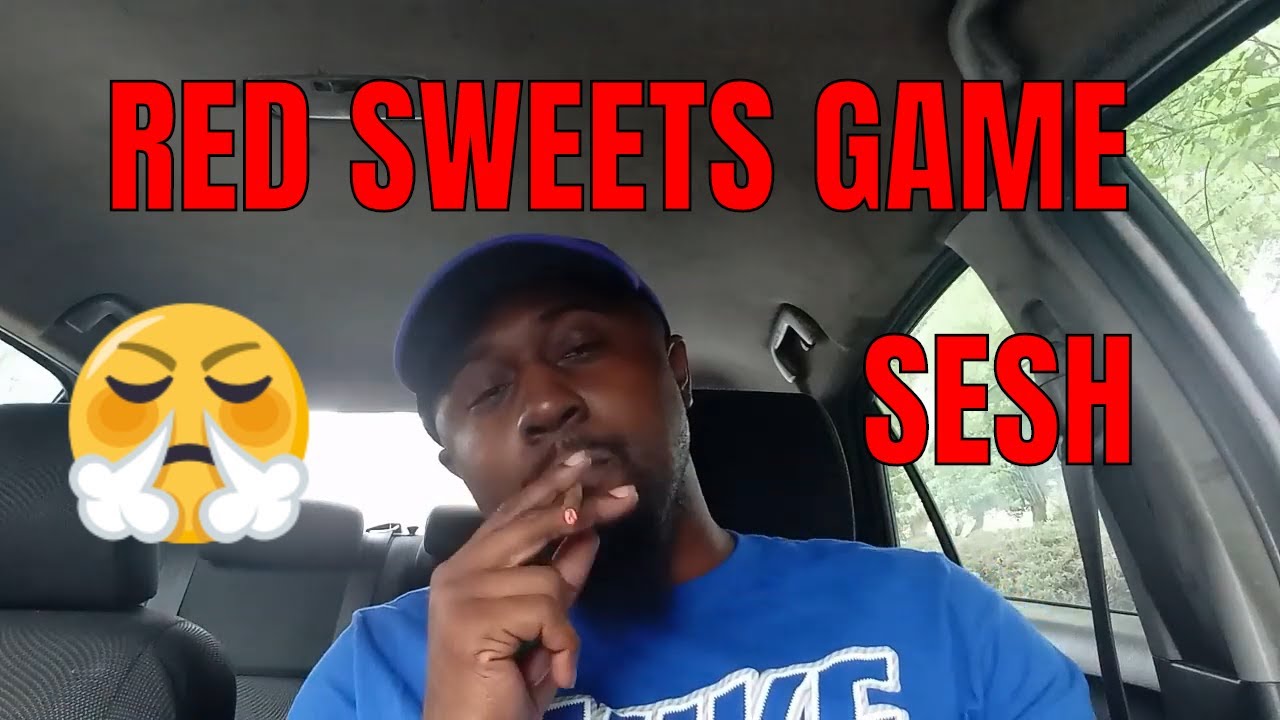 Lets roll up!! red sweets game blunt