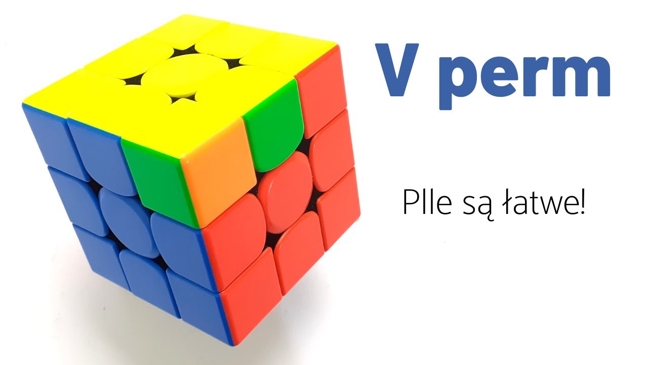 Permutacja V. PLLe są łatwe#8