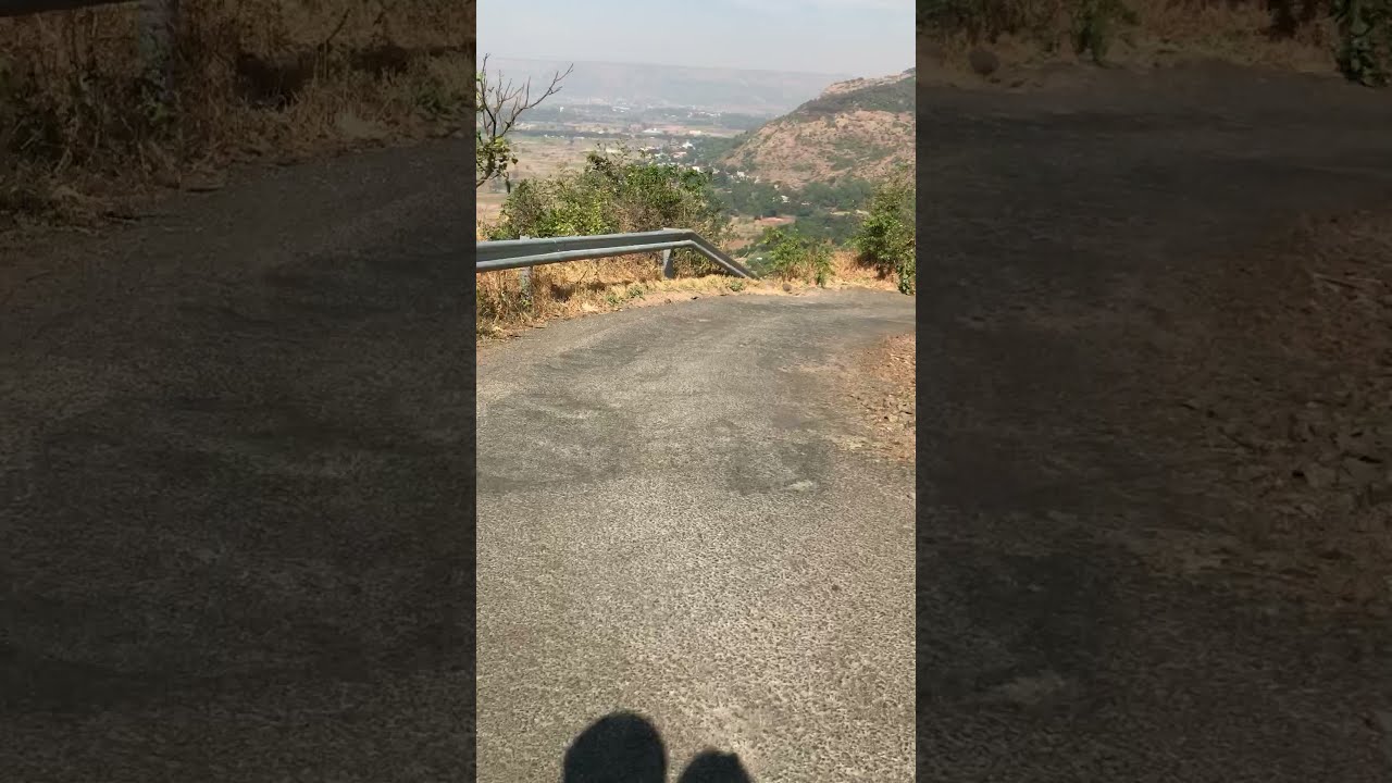 lohagad fort road(lonavala) dangerous road ride #lohagadfort #dangerous