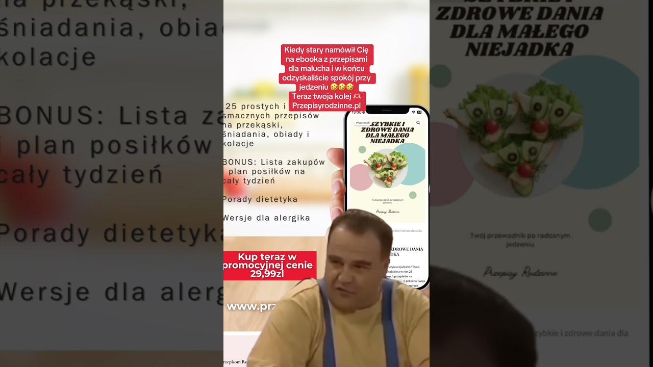 Tak to wygląda! 🤣❤️ #przepisydladzieci #jedzeniedladzieci #rozszerzaniediety #ebook #blw
