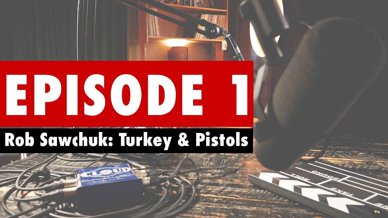 The Calgary Sessions Ep1 | Guest: Rob Sawchuk