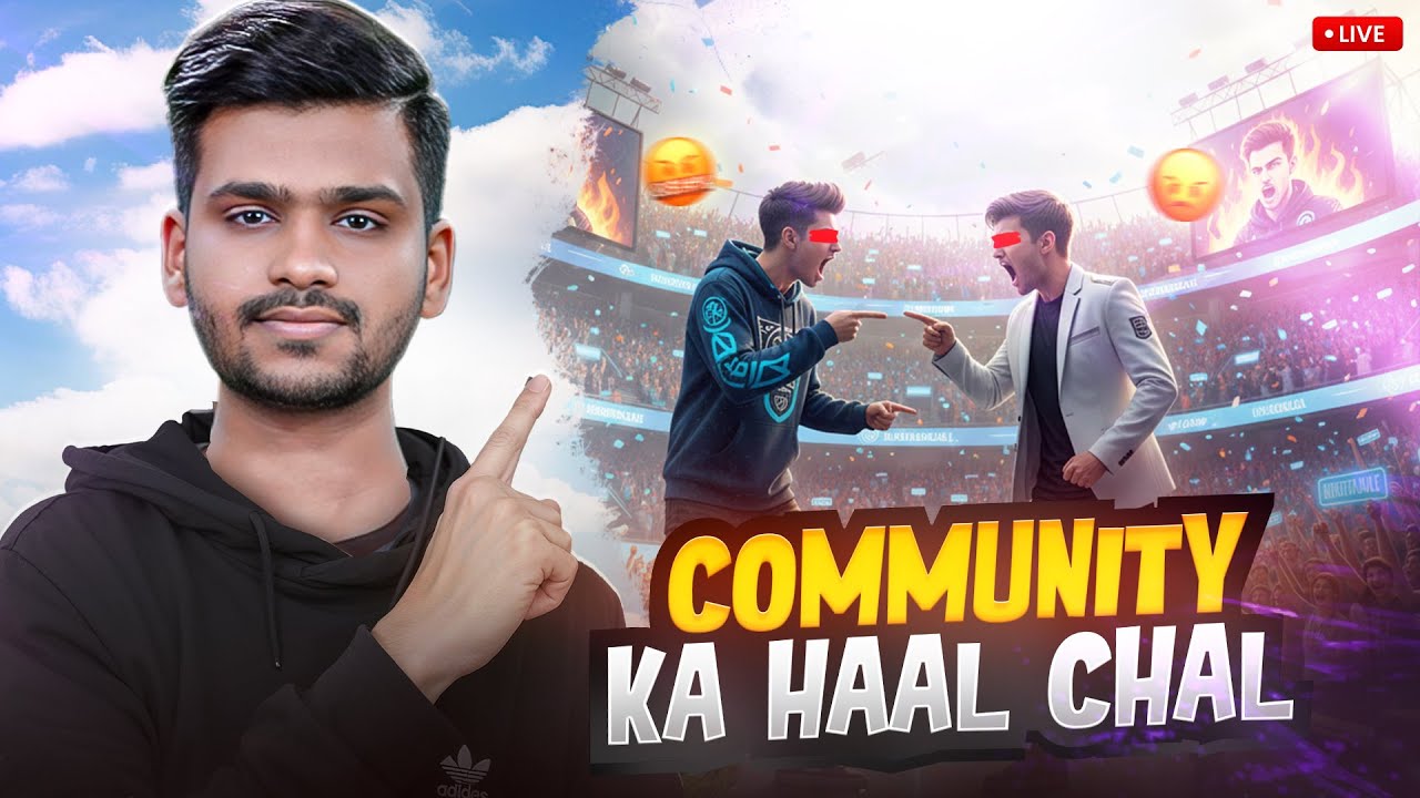 Free Fire Community Me Kya Chal Raha Hai? | LIVE Talks & Reactions🔴LIVE | #ffmesports