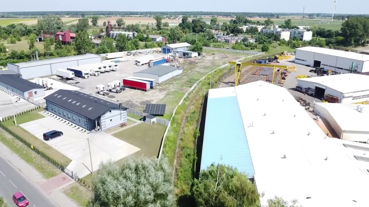 lot Krośniewice Ostrowy