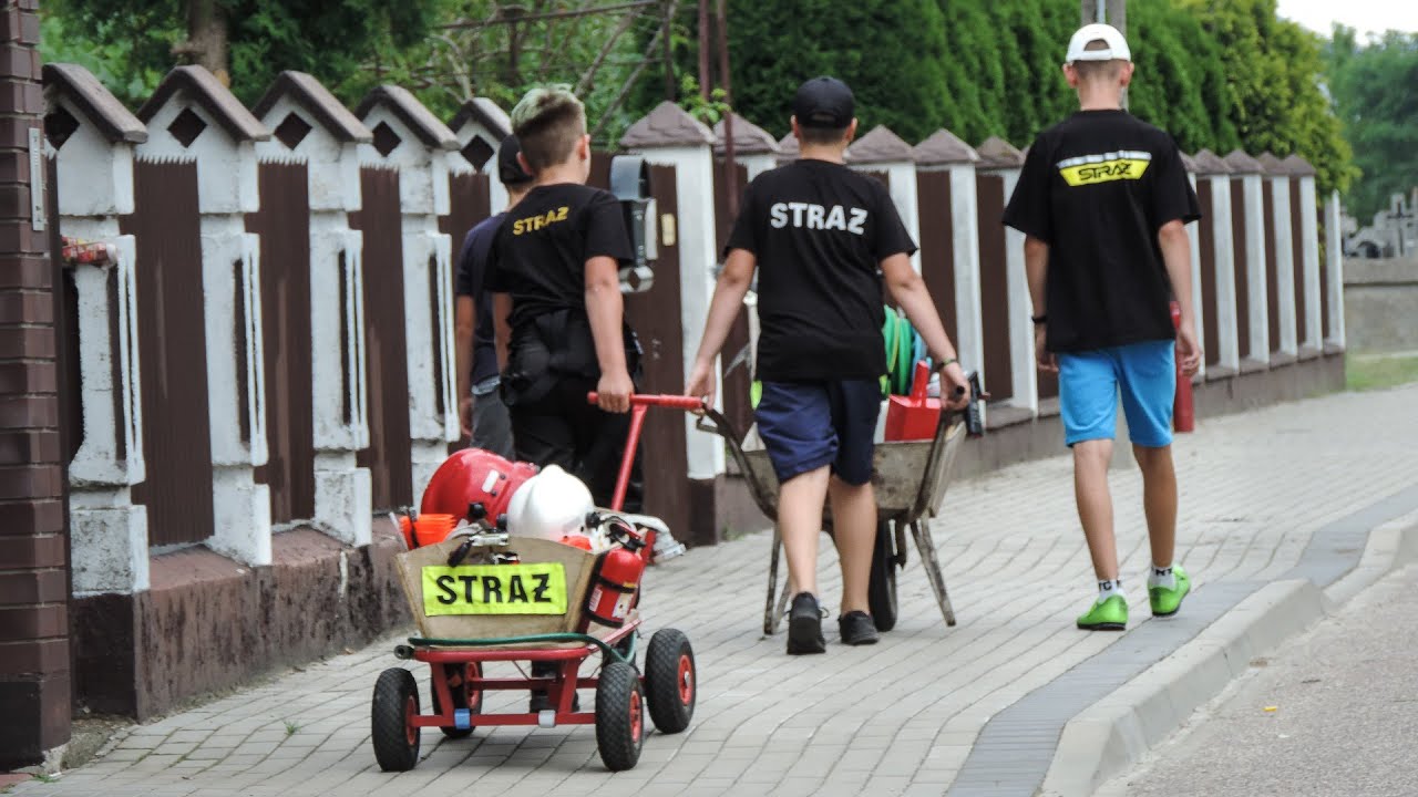 Dzieci utworzyły pierwszą osiedlową straż pożarną w Podlaskiem