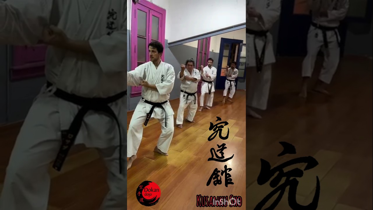 Kusanku Sho kyudokan Karate. #karate #kyudokan #shorinryu