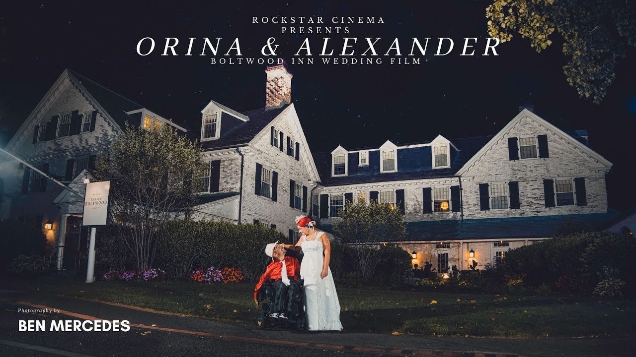 Orina & Alexander Boltwood Inn Wedding Film