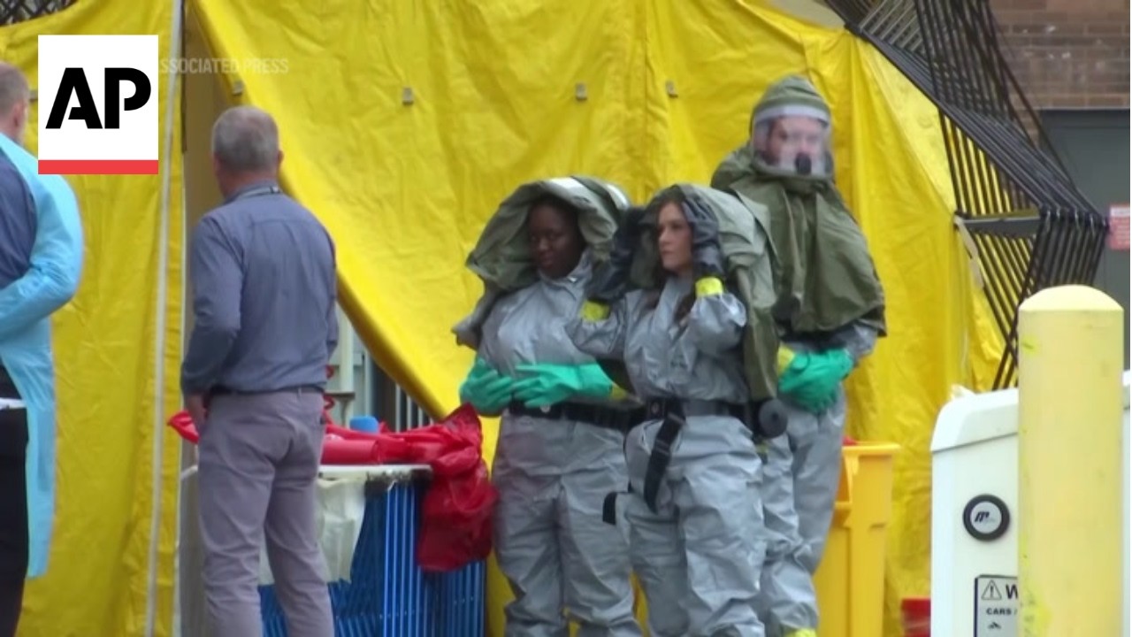 Chemical leak at West Virginia plant kills 2 and sends 30 to the hospital