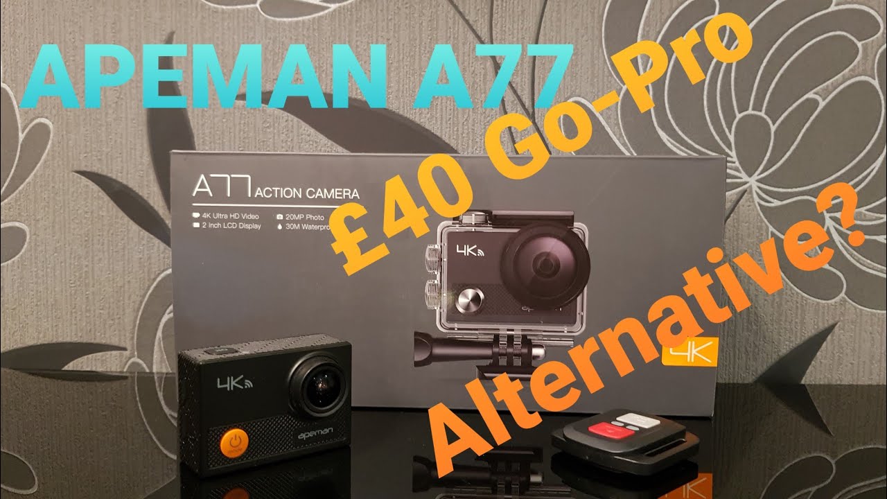 Amazon Action Camera - a real GoPro alternative? apeman