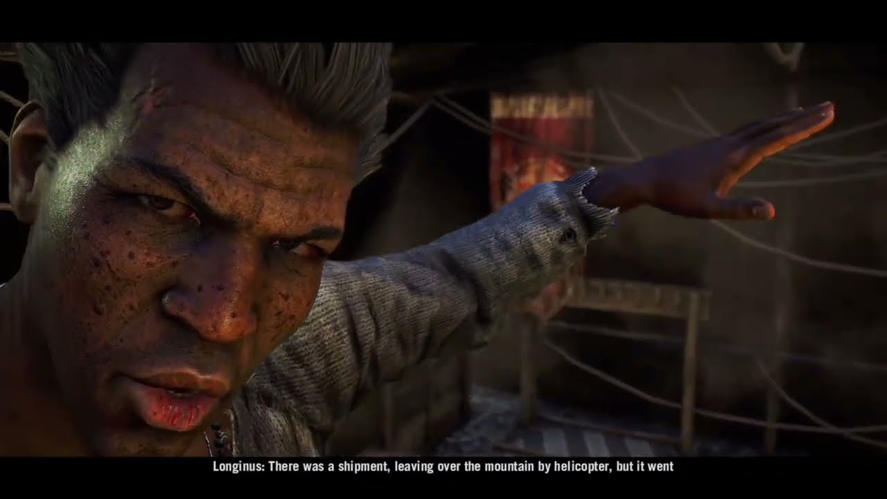 Lunginous and dr*g field (golden path) Far cry4 04