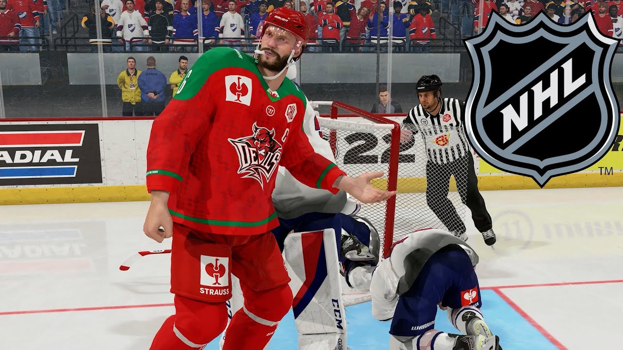 I Put Tyson Fury in NHL22 Just to Hurt People