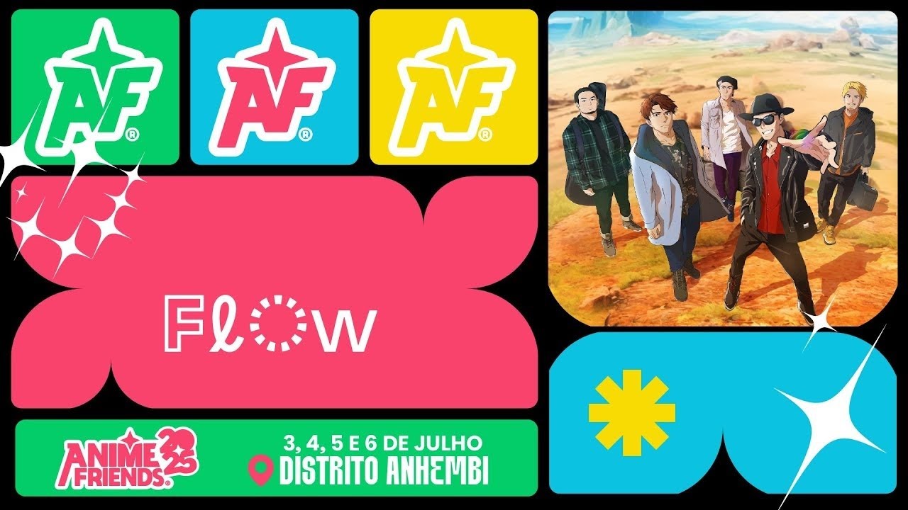 FLOW WORLD TOUR "ANIME SHIBARI 2024-2025" in São Paulo FULL CONCERT at Anime Friends, 06/07/2025