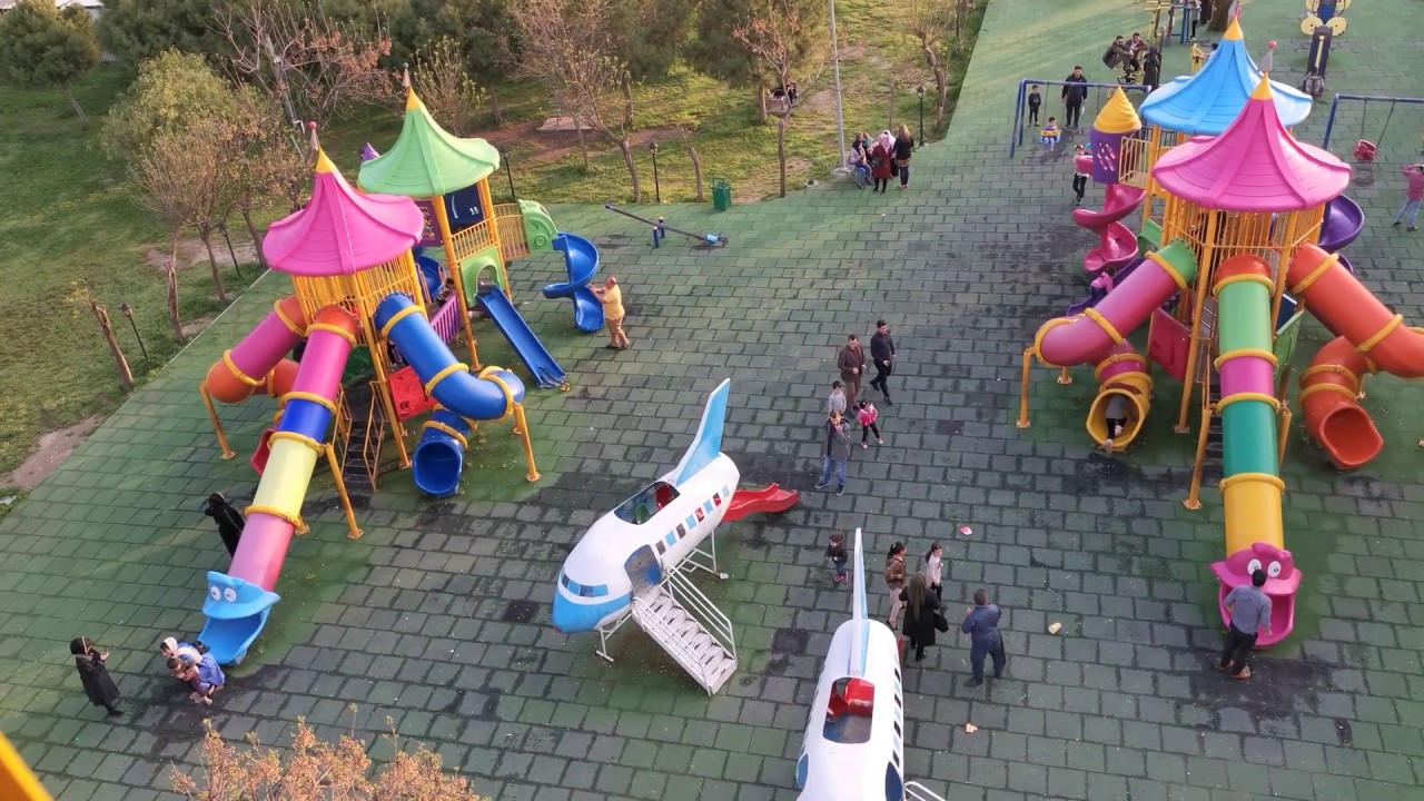Shanadar Park #Erbil - پارکی شانەدەر هەولێر