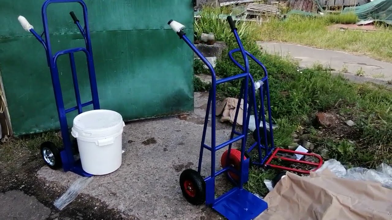 Обзор двухколёсных тележек для пасечника