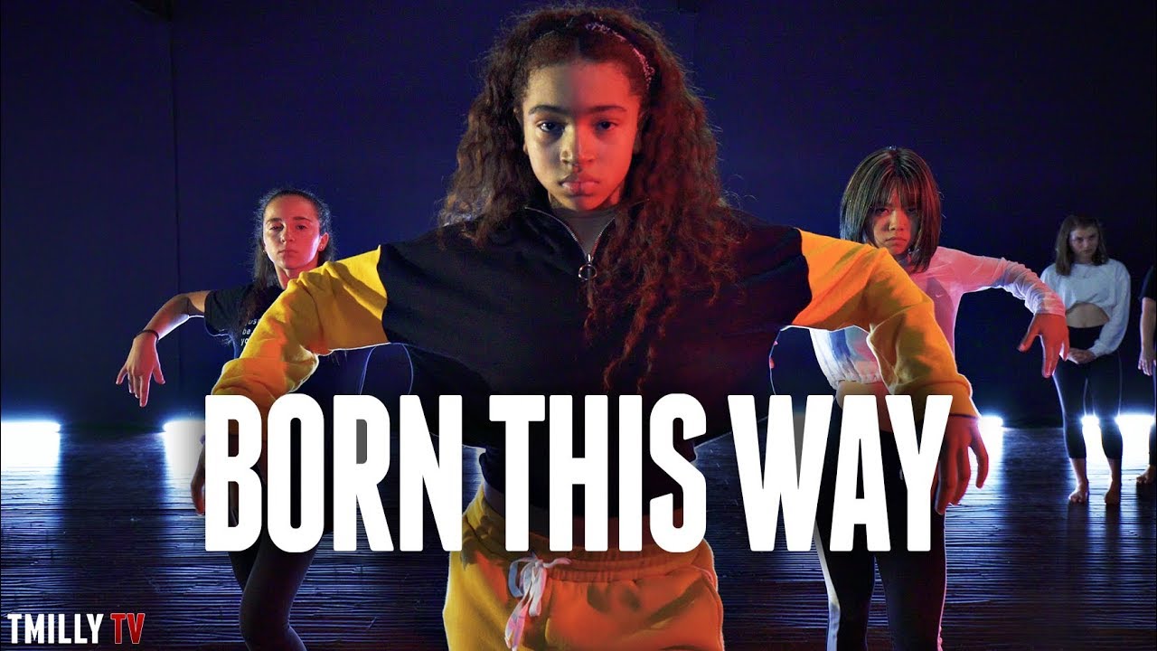 Lady Gaga - Born This Way - Dance Choreography by Janelle Ginestra #TMillyTV