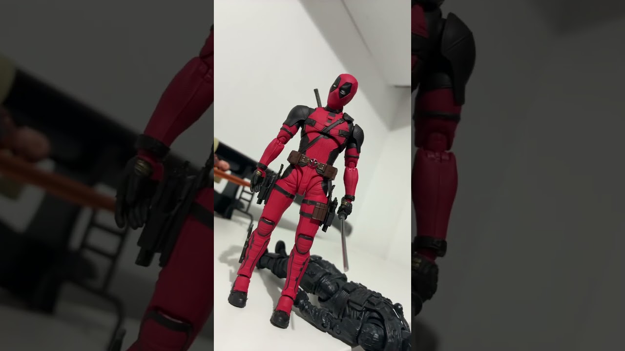 Deadpool SHFigure arts pt5