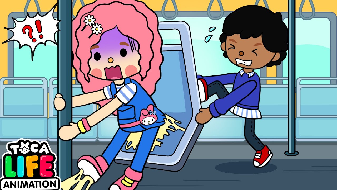 I Didn&rsquo;t Expect This on the Train&hellip; | Toca Life World | Toca Animation