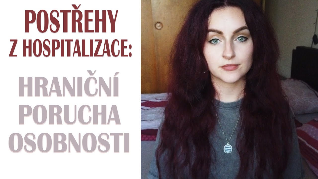POSTŘEHY Z HOSPITALIZACE - HRANIČNÍ PORUCHA OSOBNOSTI #teryllart #zeživotabipolárky #psychiatrie