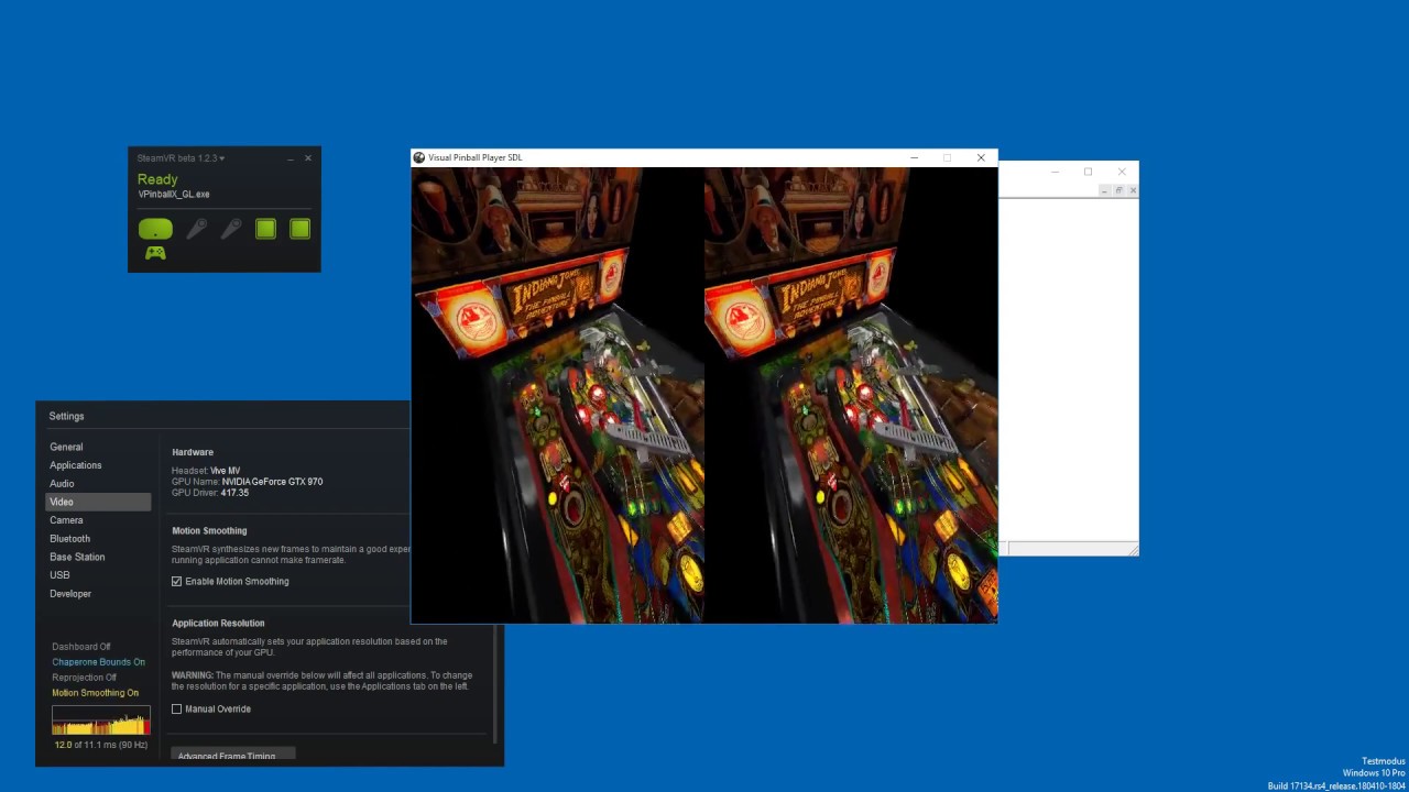Visual Pinball VR