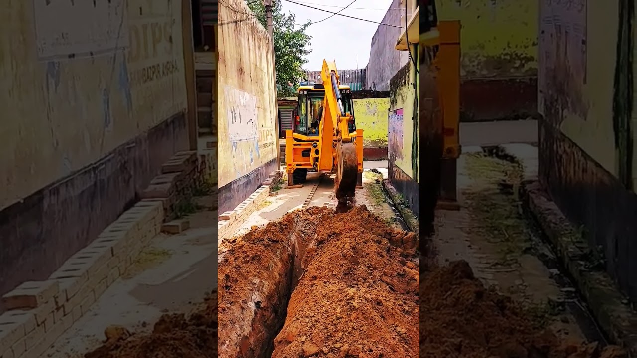 Bulldozer Baba Zindabad #shortsfeed #viral #viraljcb #jcb3dx #100kview #shortsindia #shortsyoutube